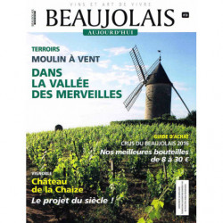 Bourgogne Aujourd'hui n°140 et son Supplément Beaujolais Aujourd'hui N°20