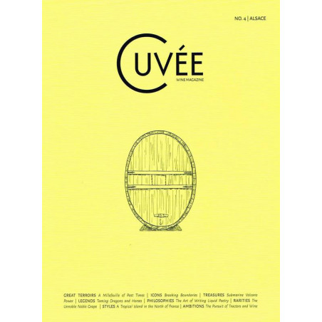 Cuvée Wine Magazine n°4 : Alsace | Stéphanie köhler