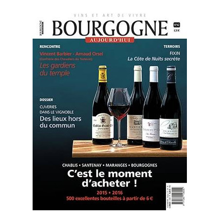 Revue Bourgogne Aujourd'hui n°142