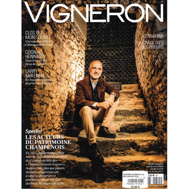 Magazine Vigneron N°35