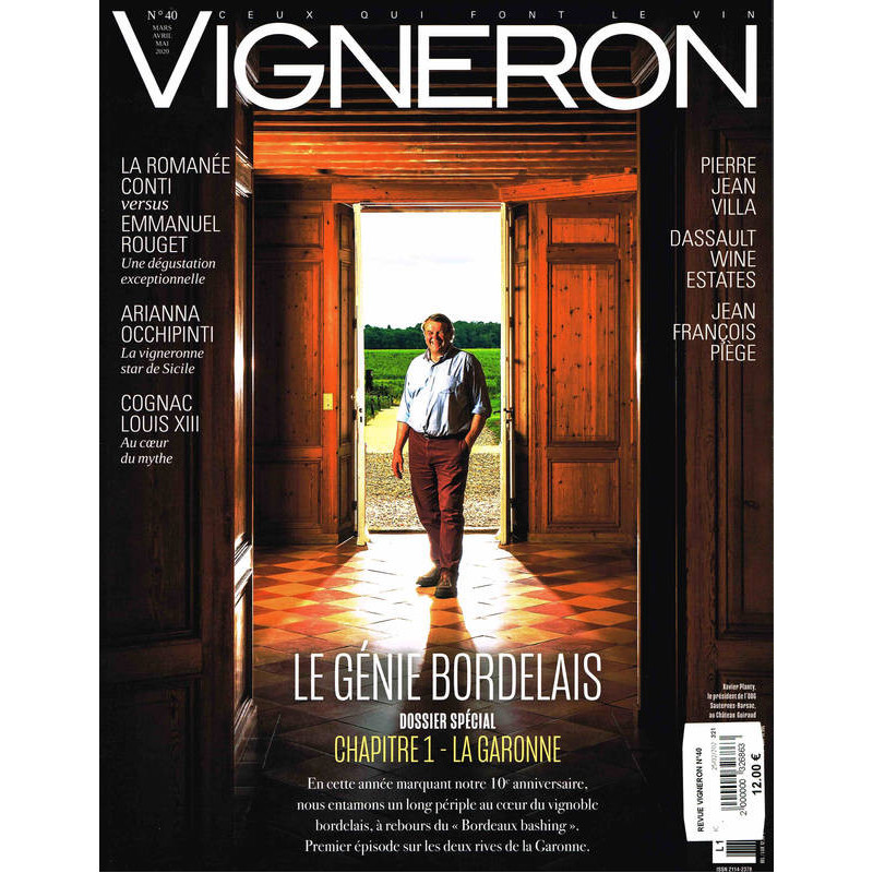 Revue Vigneron n°40