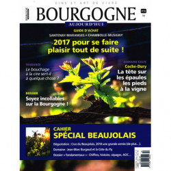 Revue Bourgogne Aujourd'hui n°152 / Cahier Spécial Beaujolais Aujourd'hui N°24