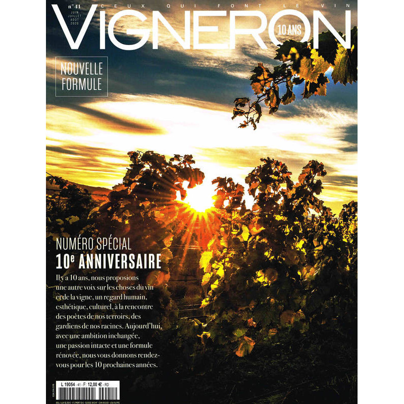 Revue Vigneron issue 41