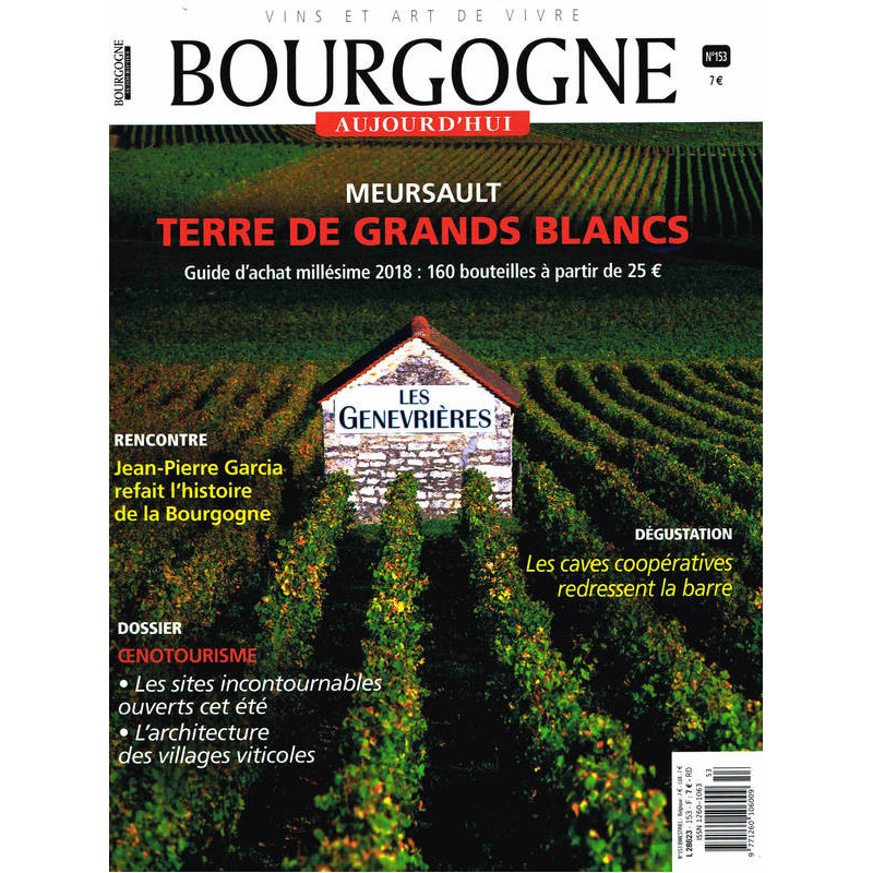 Burgundy Today Magazine issue #153 (June-July 2020)