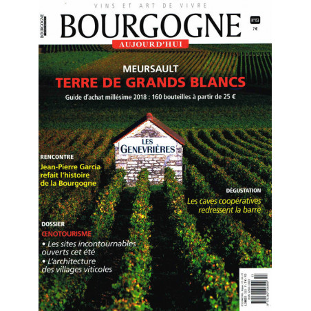 Burgundy Today Magazine issue #153 (June-July 2020)