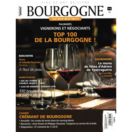 Burgundy Today Magazine Issue No. 156