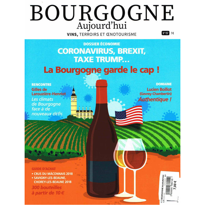 Revue Bourgogne Aujourd'hui n°157