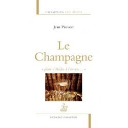 Le Champagne, "pluie d'étoiles à l'envers...'' | Jean-Pruvost