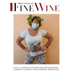 "The World Fine Wine Issue...