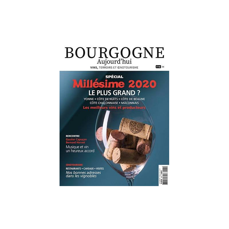 Bourgogne Aujourd'hui Review issue 160