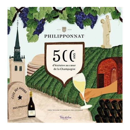 Philipponnat. 500 years of history at the heart of Champagne | Philipponnat, Tesson