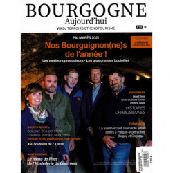 Revue Bourgogne Aujourd'hui n°162