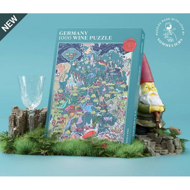 Wine puzzle - Germany