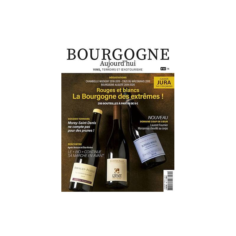 Revue Bourgogne Aujourd'hui n°163
