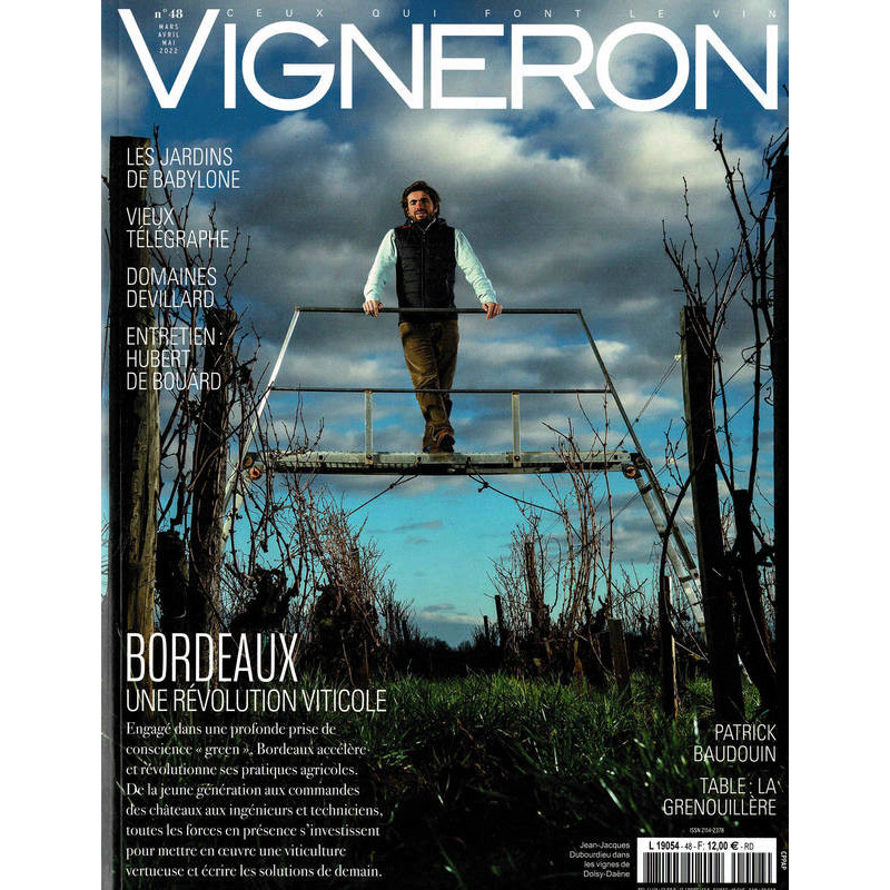 Revue Vigneron n°48 Those who make the wine