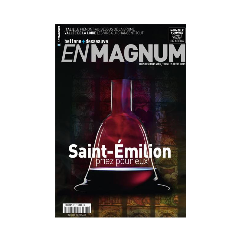 Magazine En Magnum N°27 Saint Emilion