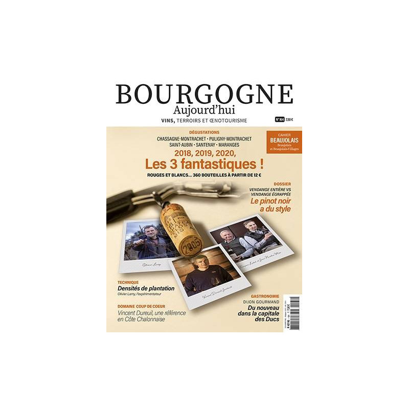 Revue Bourgogne Aujourdhui n°164