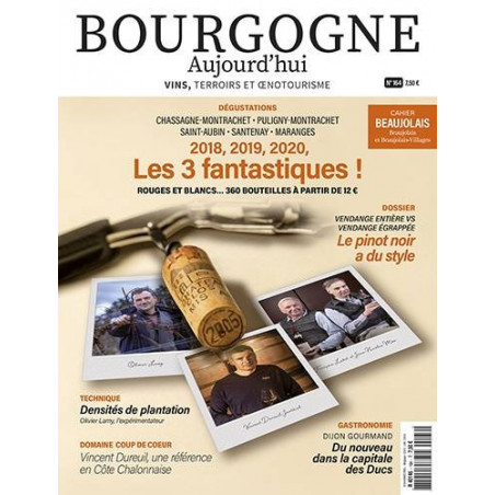 Revue Bourgogne Aujourdhui n°164