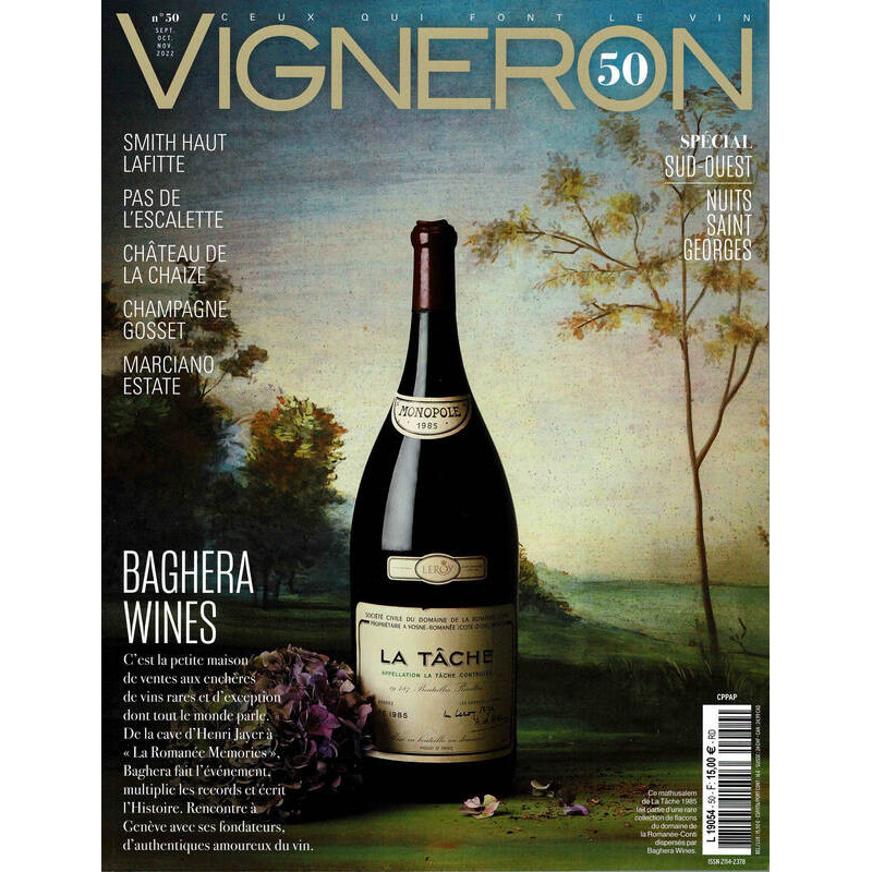 Revue Vigneron n°50 (autumn 2022)