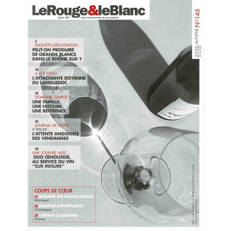 Magazine Le Rouge&leBlanc issue number 146