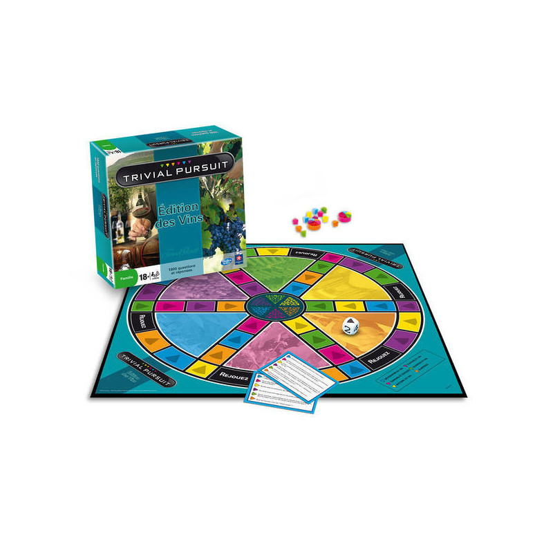 Trivial Pursuit "Wine Editions"