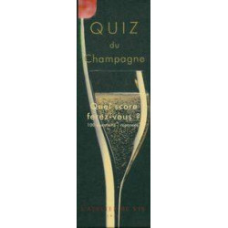 Champagne Quiz (French...