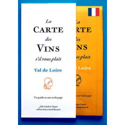 Wine list "Loire Valley" |...