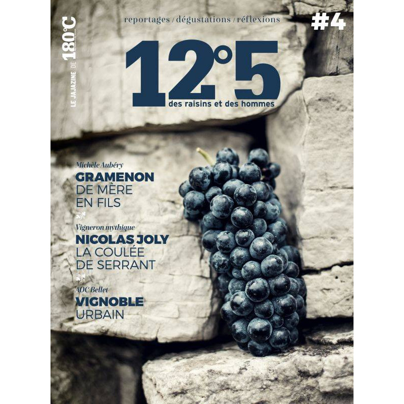 12°5: Grapes and Men, issue 4