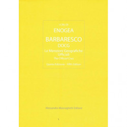 Carte pliée des vins "Barbaresco DOCG" 59 x 84 cm | Enogea