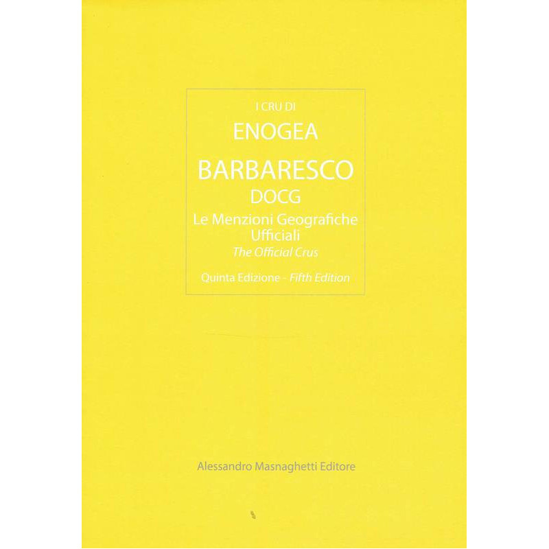 Wine list 59 x 84 cm "Barbaresco DOCG" | Enogea