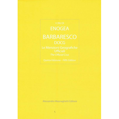 Carte pliée des vins "Barbaresco DOCG" 59 x 84 cm | Enogea