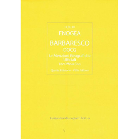 Wine list 59 x 84 cm "Barbaresco DOCG" | Enogea