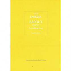 Folded map of the vineyard "Barolo DOCG, the official crus" 4th edition 59x84 cm | Enogea