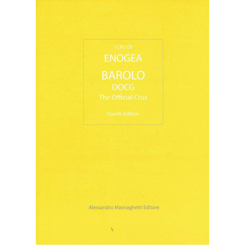 Carte pliée du vignoble "Barolo DOCG, the official crus" 4th edition 59x84 cm | Enogea