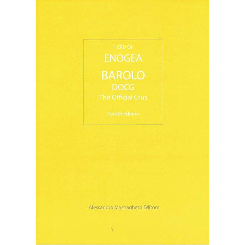 Wine list 59x84 cm "Barolo DOCG, the official crus" | Enogea