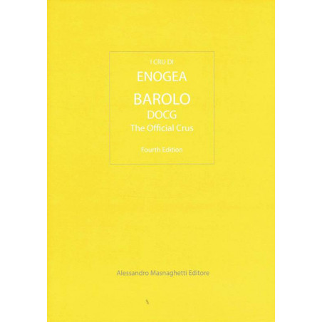 Folded map of the vineyard "Barolo DOCG, the official crus" 4th edition 59x84 cm | Enogea