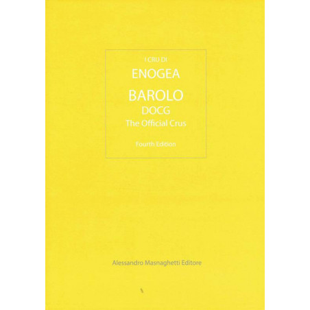 Wine list 59x84 cm "Barolo DOCG, the official crus" | Enogea