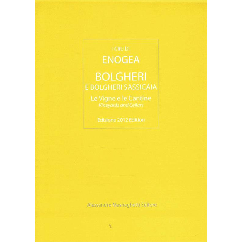 Wine list 59x84 cm "Bolgheri, e Bolgheri Sassicaia" | Enogea