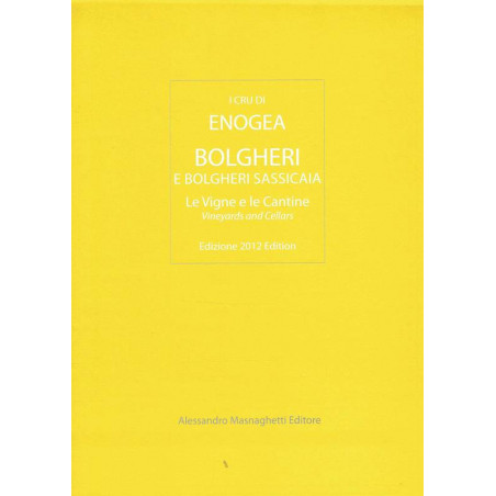 Wine list 59x84 cm "Bolgheri, e Bolgheri Sassicaia" | Enogea