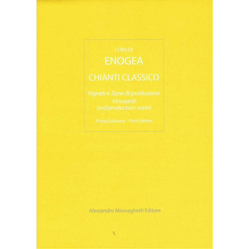 Carte du vignoble "Chianti Classico Generale" 59x84 cm | Enogea