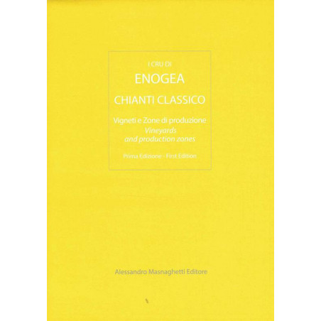 Wine list 59x84 cm "Chianti Classico Generale" | Enogea