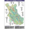 Map of the vineyard "Chianti Classico Generale" 59x84 cm | Enogea