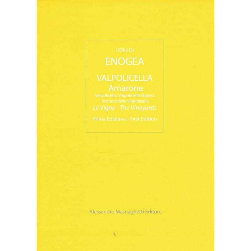 Map of the vineyard "Valpolicella and Amarone" 59x84 cm | Enogea