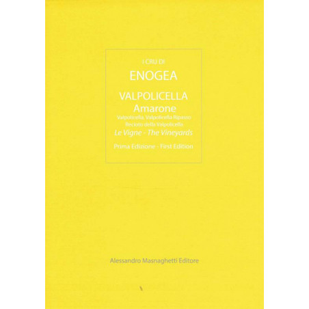 Map of the vineyard "Valpolicella and Amarone" 59x84 cm | Enogea