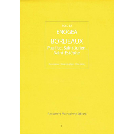 Wine list 59x84 cm "Bordeaux (AOC Pauillac, Saint-Julien, Saint-Estèphe)" | Enogea