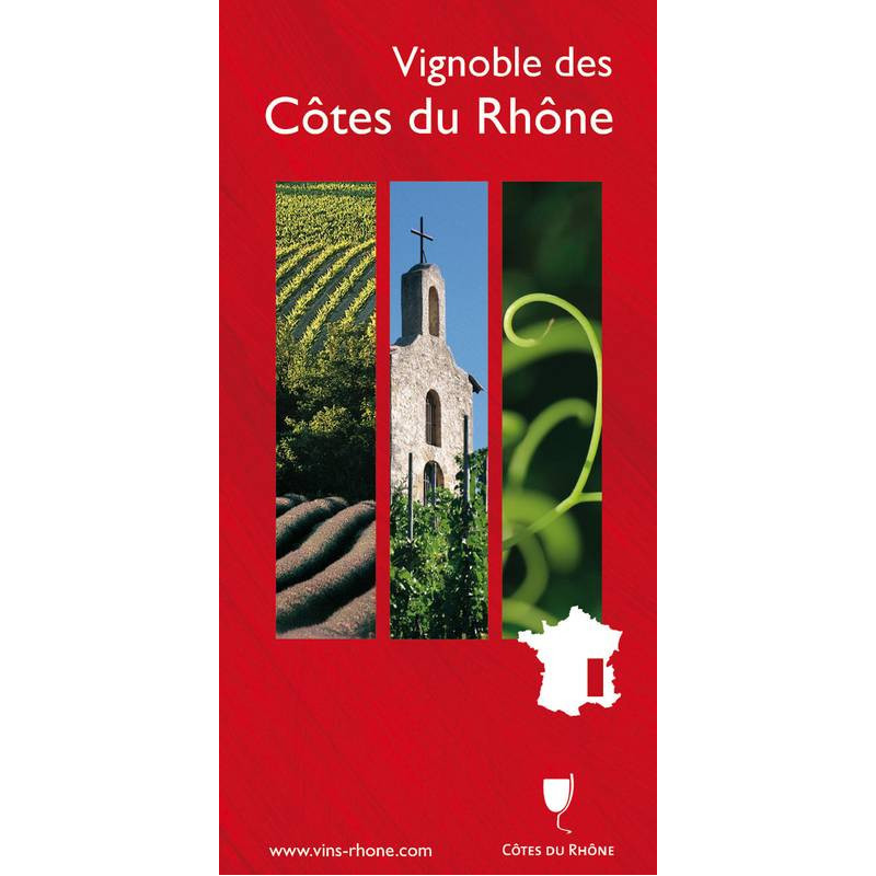 Wine list 99 x 66 cm "Côtes-du-Rhône" | Benoît France