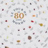 Poster "Around the World in 80 glasses" 50x70 cm | The Wine List please?