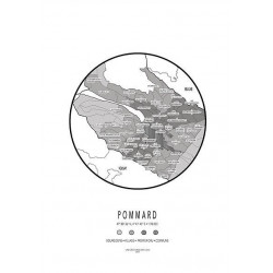 Pommard Climats map 30x40...