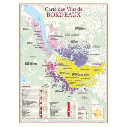 Carte des vins "Bordeaux"...
