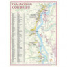 Carte des vins "Condrieu" 30x40 cm | Benoît France